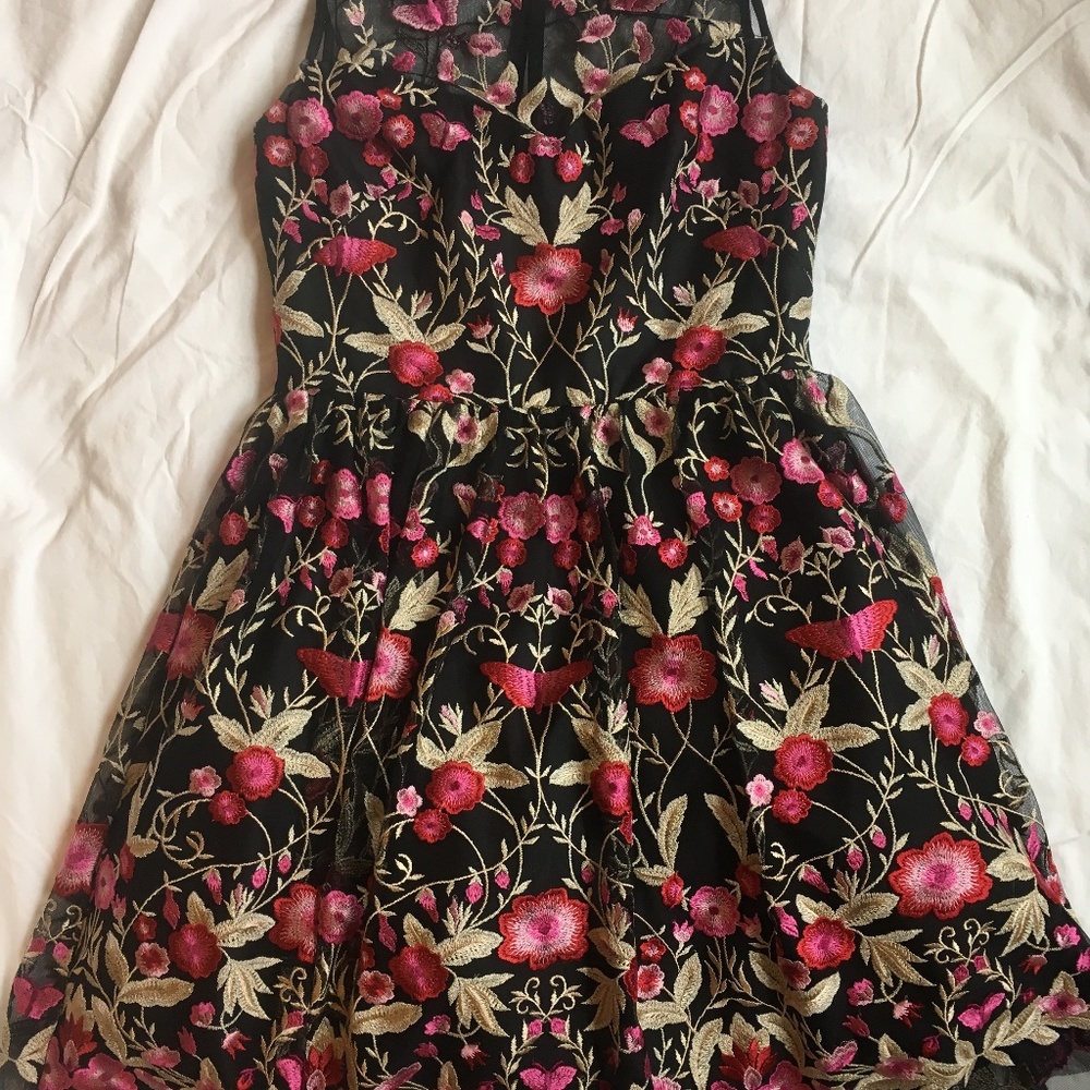 Shoshanna Midnight Bayard Cocktail Dress size 4